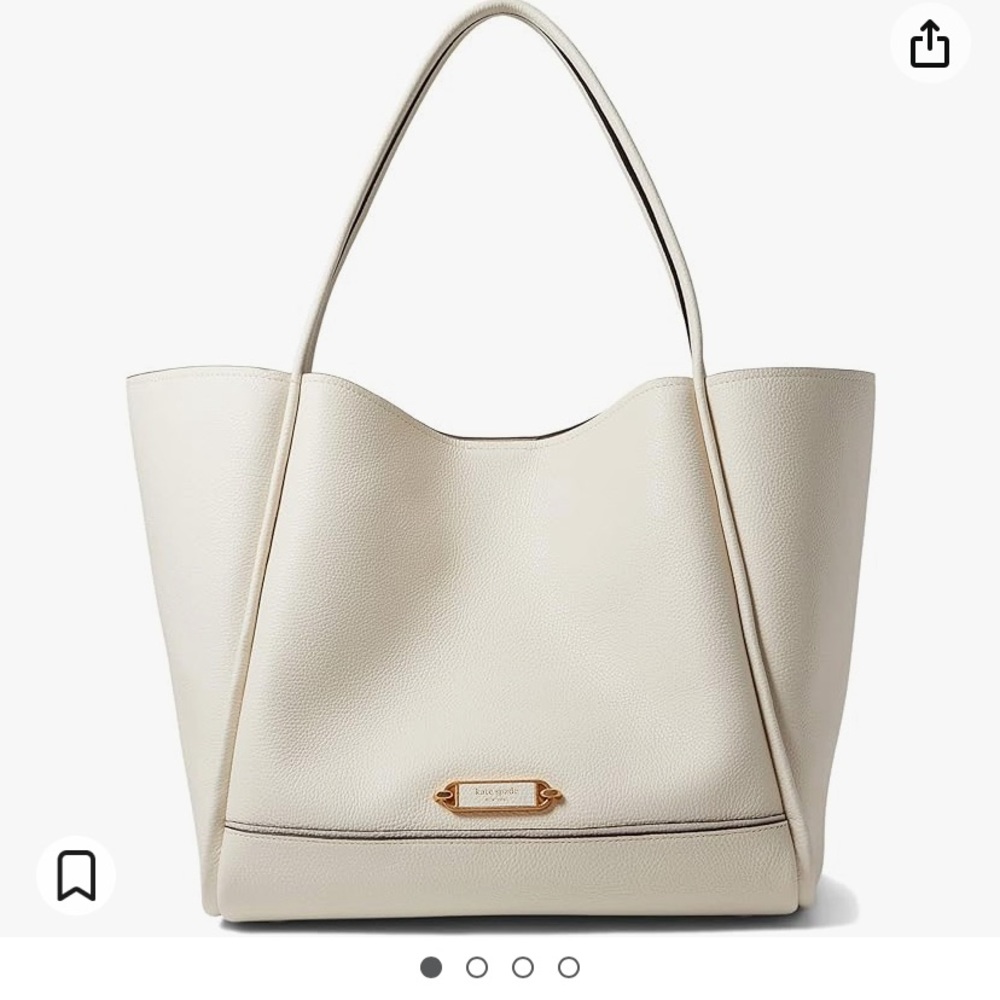 Kate Spade Cream Shoulder Bag